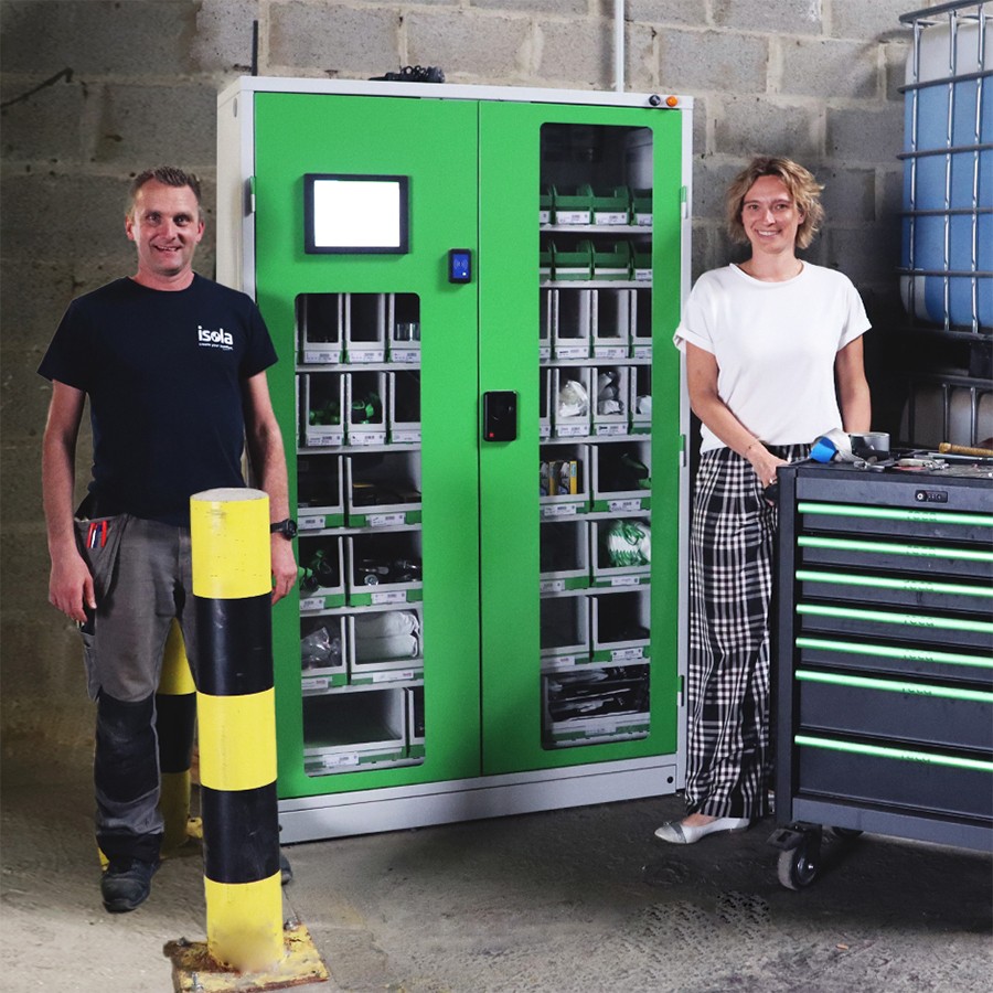 Testimonial Isola Belgium BE NL